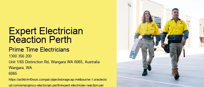 Dependable Perth Electrician for Emergencies