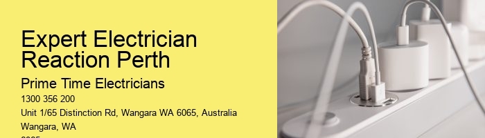 Perth Electrician: Ready for Emergency Action