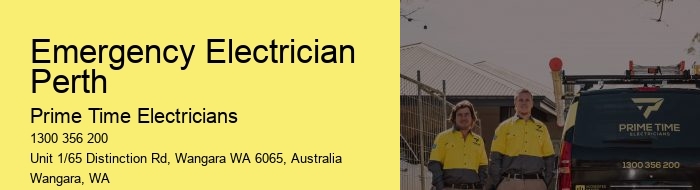 Perth's Electrician: Ready for Electrical Crises