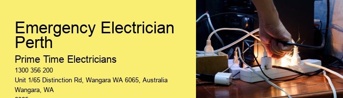 Perth Rapid Response Electricians
