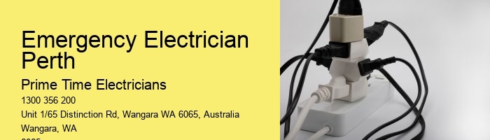 Emergency Electrician: Perth’s Responsive Team