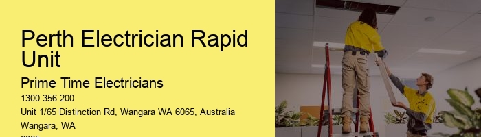 Perth’s Expert Electrician for Emergency Repairs