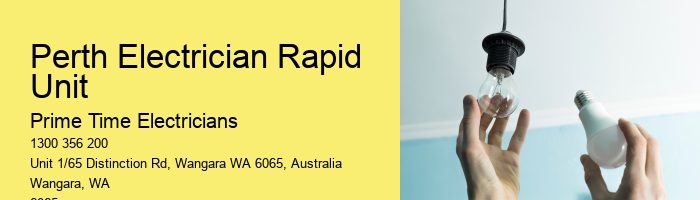 Emergency Electrical Expertise in Perth