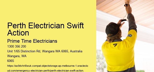 Perth Electrician Swift Action