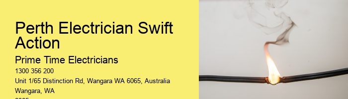 Fast & Effective Electrician in Perth