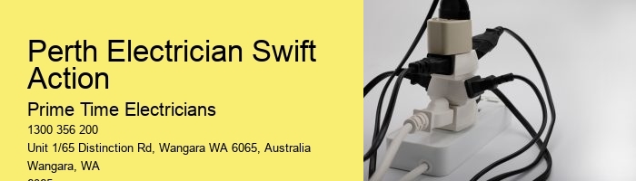 Perth Electrician: Quick Emergency Assistance