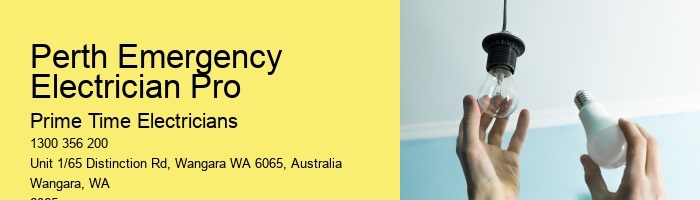 Perth Emergency Electrician Pro