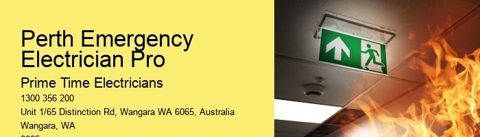 Perth’s Top Emergency Electrician Team