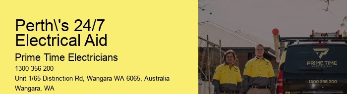 Perth's Rapid Electrician Emergency Response