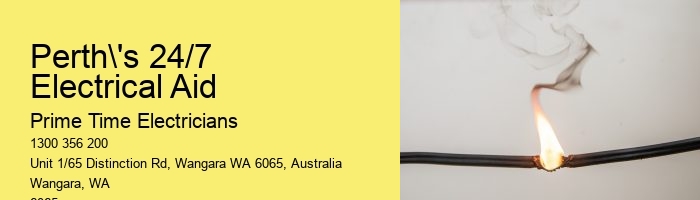Electrician for Perth’s Urgent Electrical Problems