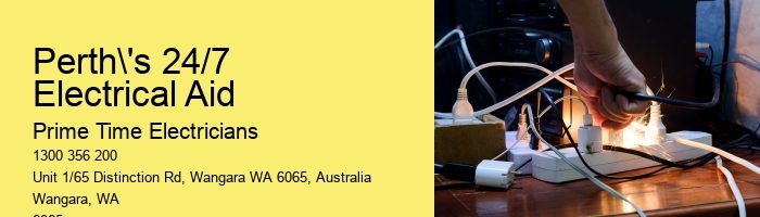 24-Hour Perth Electrician Emergency Service