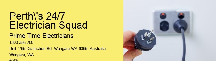 Perth’s Electrician: Fast Emergency Response