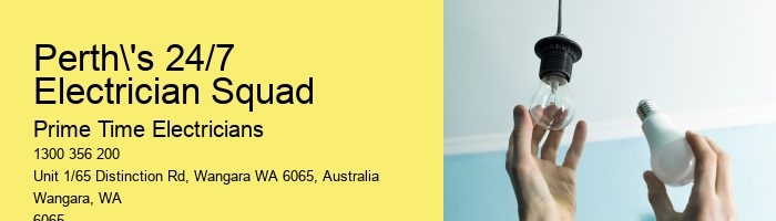 After Hours Electrician Perth
