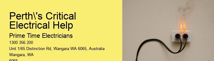 Perth's Premier Emergency Electrician Service