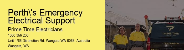 Perth Emergency Electrician: On Call 24/7