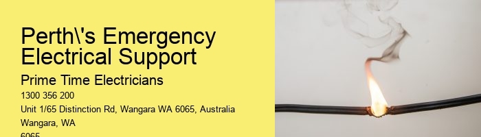 Emergency Electrician Service in Perth