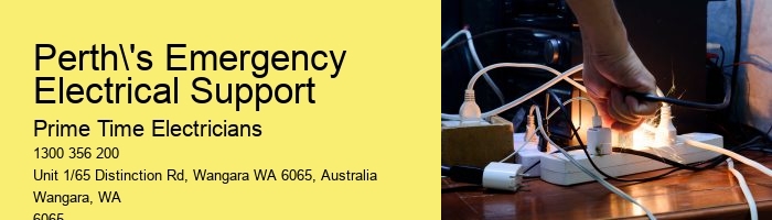Emergency Electrician Services: Perth’s Reliable Choice