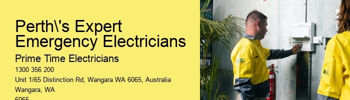 Perth's Expert Emergency Electricians