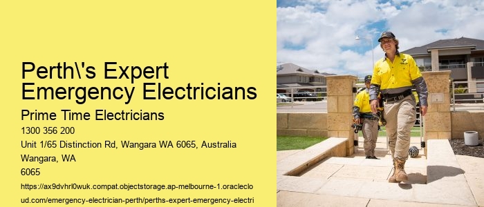 Emergency Electrician Perth: Expert Repairs