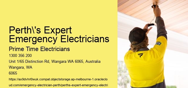 Trusted Perth Emergency Electrician Service