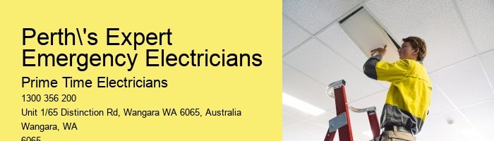 Quick Electrician Response for Perth