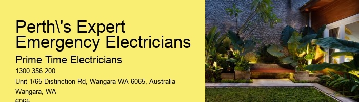 Perth’s Emergency Electrician: Quality & Quick