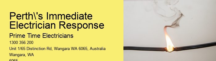 Perth Power Outage Electricians