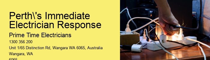 Perth’s Quick Fix Emergency Electrician