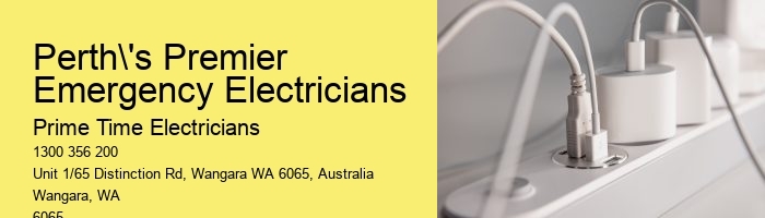 Perth's Premier Emergency Electricians