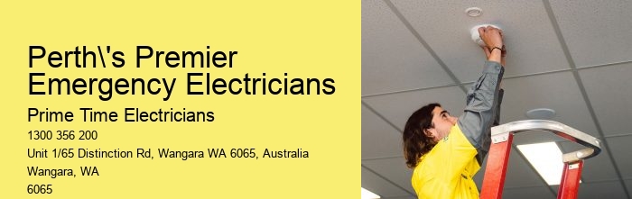 Dependable Perth Electrician for Electrical Crises