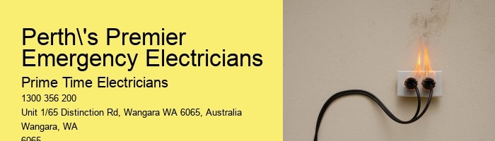 Expert Emergency Electrician in Perth