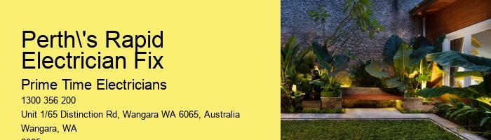 Rapid Emergency Electrician Assistance in Perth