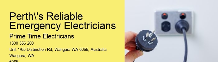 Expert Electrician for Emergency Situations in Perth