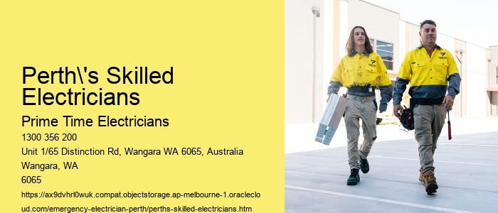 Perth's Skilled Electricians