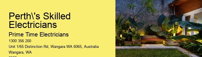 Perth Emergency Electrician Contact