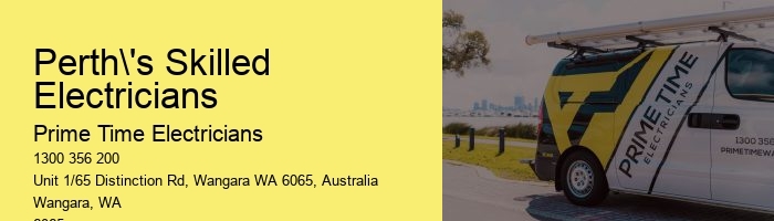 Quick Emergency Electrical Service in Perth