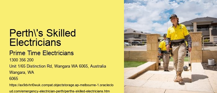 Reliable Emergency Electrician Service Perth