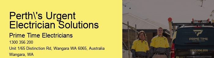 Perth Emergency Electrician: Quality Service
