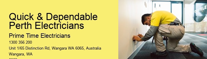 Electrician Emergency Service in Perth