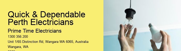 Electrician for Perth’s Emergency Situations