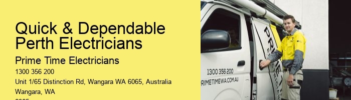 Perth Emergency Electrician: Quick & Professional
