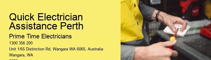 Perth Electrician for Rapid Emergency Response