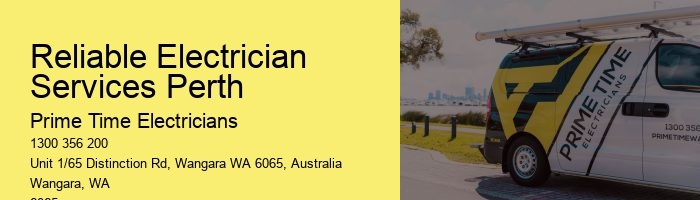 Perth’s Premier Emergency Electrical Service