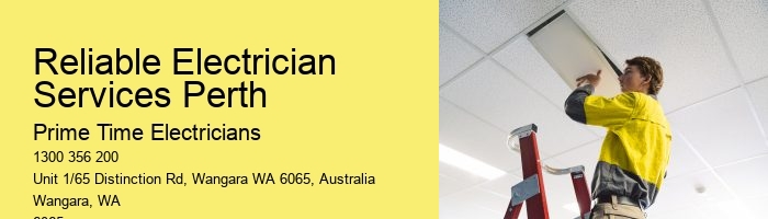 Fast-Acting Perth Emergency Electrician