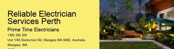 Perth's Efficient Emergency Electrician Service