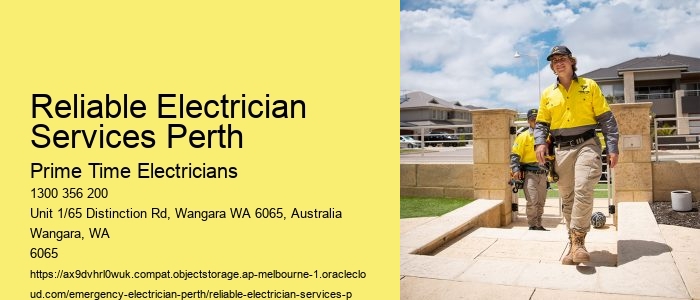 Reliable Electrician Services Perth