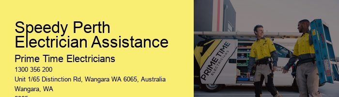 Perth’s 24-Hour Electrician for Emergencies