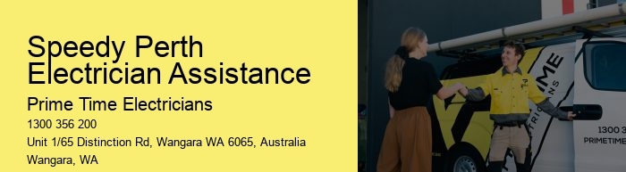 Emergency Electrician: Rapid Perth Service