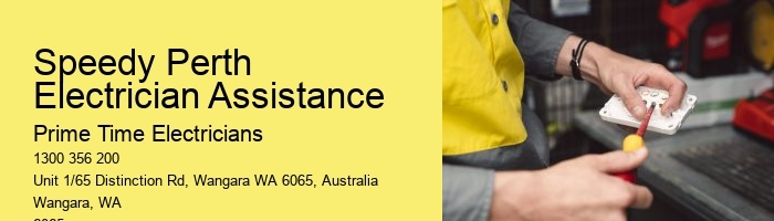 Emergency Electrician Perth: Dependable & Quick