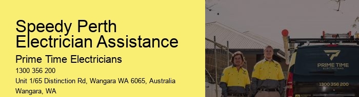 Rapid Electrician Help in Perth